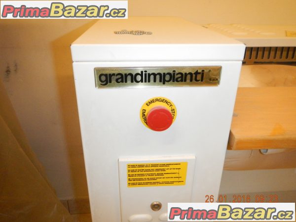 Mandl (žehlič) Grandimpianti – fotografie 2