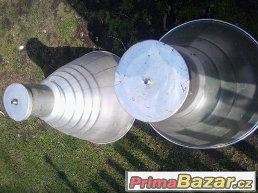 Lampa hliníková retro kryt průměr 50 a 70cm – fotografie 3