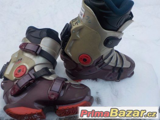 Freeride boty Reichle ,vel.33 až 39. – fotografie 1