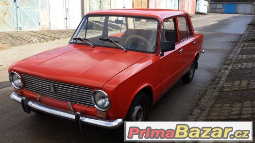 Vaz 2101 r.v. 1973 první majitel - Tuzex – fotografie 1