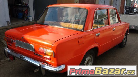 Vaz 2101 r.v. 1973 první majitel - Tuzex – fotografie 2