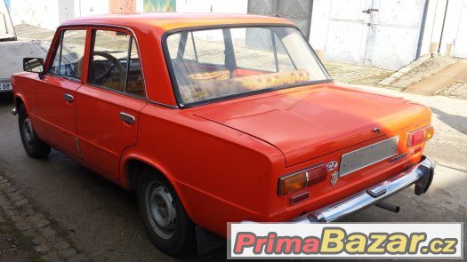 Vaz 2101 r.v. 1973 první majitel - Tuzex – fotografie 3