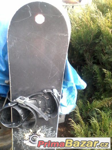 Středně tvrdý snowboards Elan Pure délka 150cm, – fotografie 1