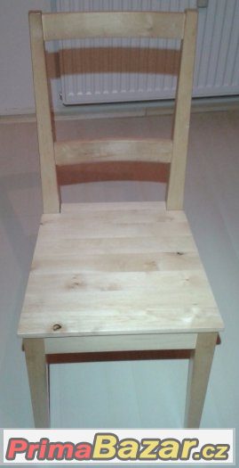 Židle masiv IKEA – fotografie 1