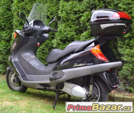 Honda Pantheon 150 – fotografie 3