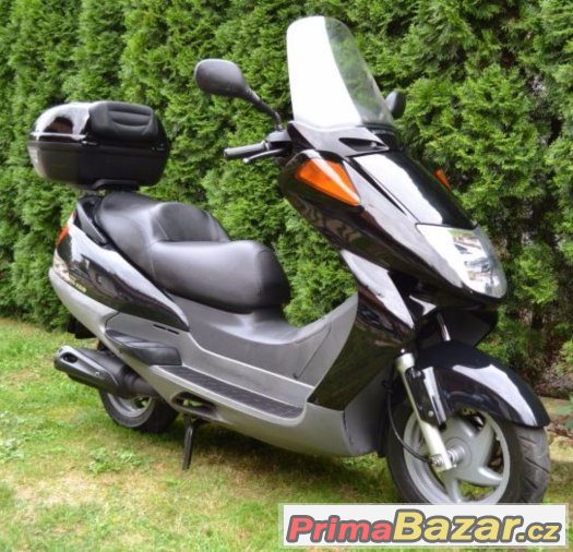 Honda Pantheon 150 – fotografie 4