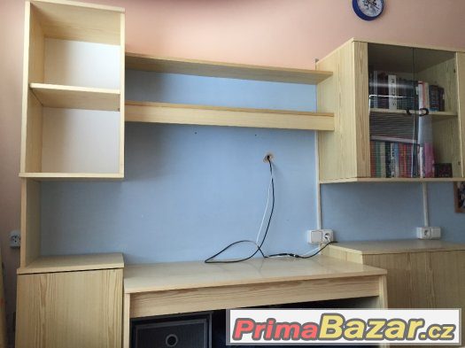 Prodám stůl, skříňky - pracovna, dětský pokoj – fotografie 1