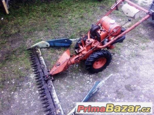 Sekačka MF 70 a fréza na sníh – fotografie 1