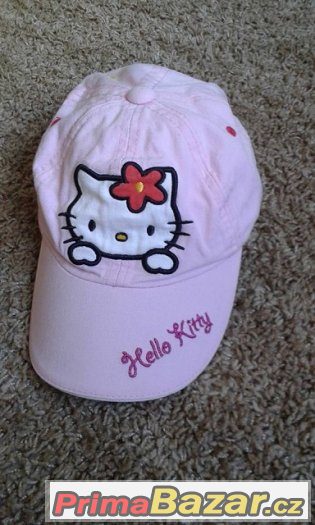 Kšiltovka Hello Kitty – fotografie 1