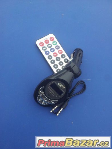 TRANSMITTER FM MP3 USB JACK TRANSMITER Nové – fotografie 1