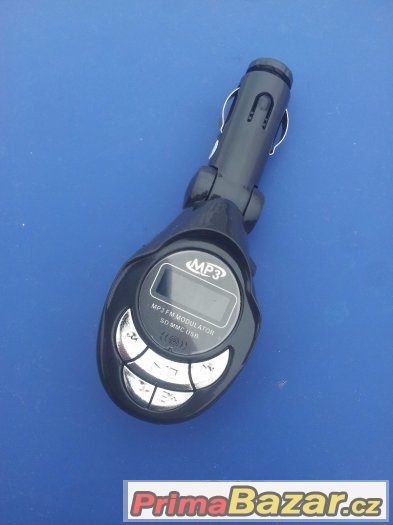 TRANSMITTER FM MP3 USB JACK TRANSMITER Nové – fotografie 2