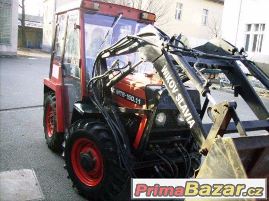 KOUPÍM MALOTRAKTOR MT8 SLAVIE TK NEBO PODOBNÝ – fotografie 1
