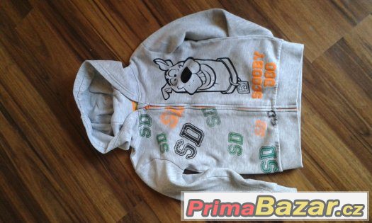 Mikina s Scooby Doo – fotografie 1