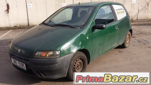 Fiat Punto 1,2   1999  BEZ DOKLADŮ – fotografie 1