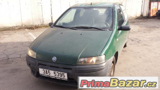 Fiat Punto 1,2   1999  BEZ DOKLADŮ – fotografie 2