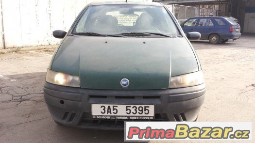 Fiat Punto 1,2   1999  BEZ DOKLADŮ – fotografie 3