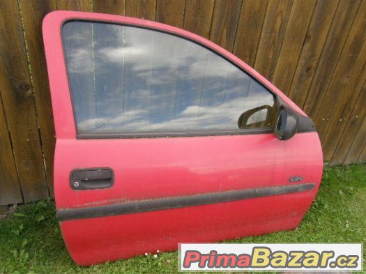 prodam na opel corsa B 1.0 r.v. 2000 stresni okno sibr dvere – fotografie 3