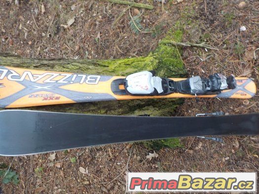 Carvingové lyže Blizzard RXK cross délka 100cm – fotografie 3