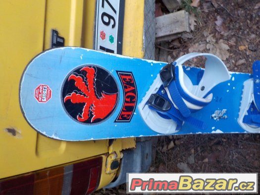 Snowboard Sporten Eagle 120cm – fotografie 1