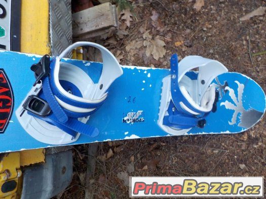 Snowboard Sporten Eagle 120cm – fotografie 2