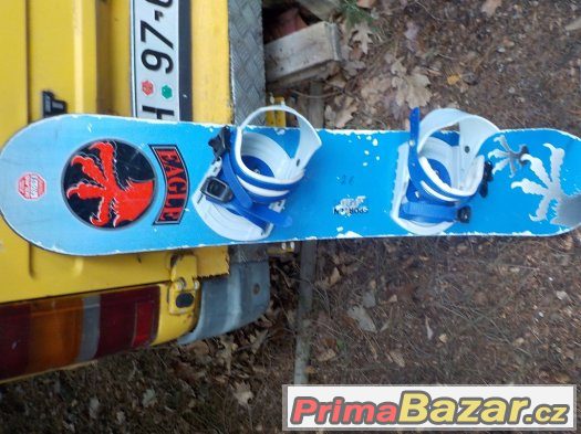 Snowboard Sporten Eagle 120cm – fotografie 3