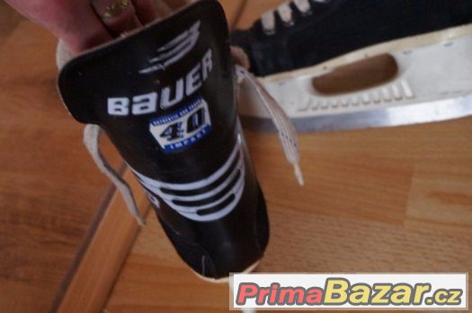 Dětské klučičí brusle zn Bauer – fotografie 2