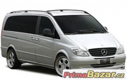 mercedes vito 639 zadní dveře – fotografie 2