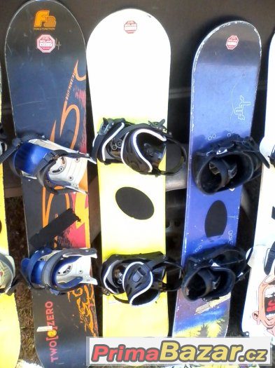 Snowboards 120 až 140cm – fotografie 3