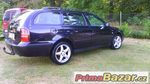 Škoda Octavia Combi 1,9 TDi, 81kW, TOP Stav-JAKO NOVÁ – fotografie 3