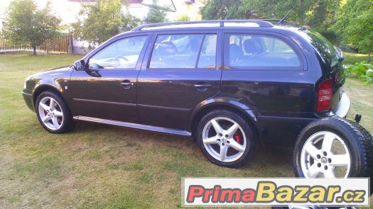 Škoda Octavia Combi 1,9 TDi, 81kW, TOP Stav-JAKO NOVÁ – fotografie 4