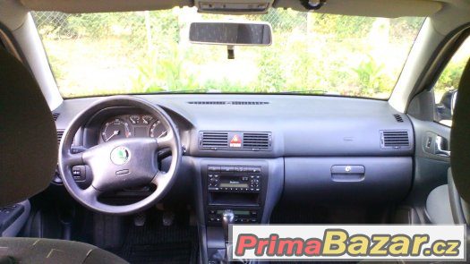 Škoda Octavia Combi 1,9 TDi, 81kW, TOP Stav-JAKO NOVÁ – fotografie 5