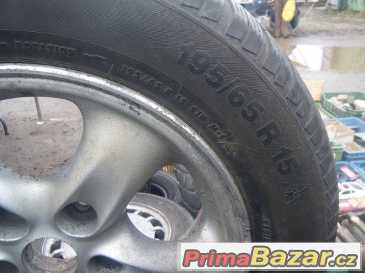 Litá kola Mazda rozteč 5x114,3 – fotografie 2