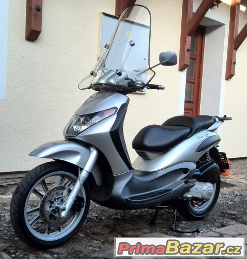Piaggio Beverly 200 – fotografie 3