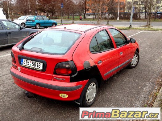 Renault megane 1,6 55kW Nové STK, Eko. zaplaceno – fotografie 2