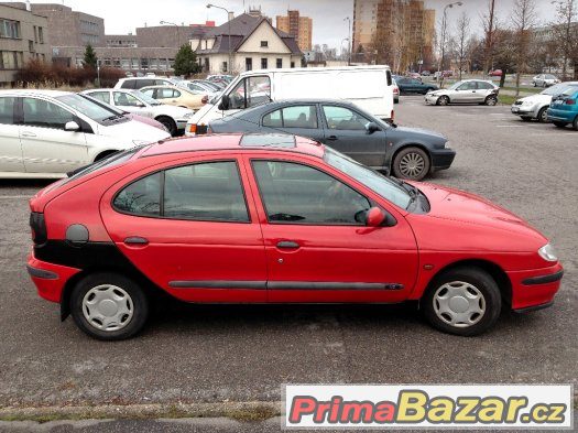 Renault megane 1,6 55kW Nové STK, Eko. zaplaceno – fotografie 5