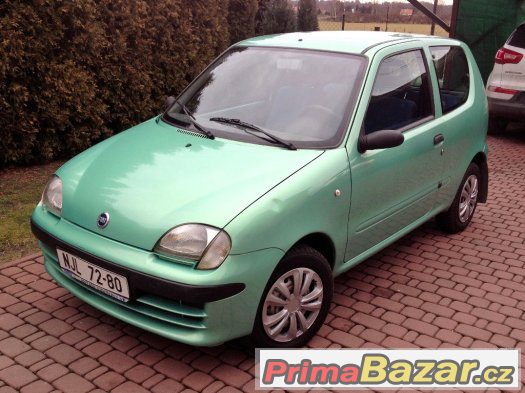 Fiat Seiciento 1,1i 40kW Najeto 51000km 1:Majitel – fotografie 1
