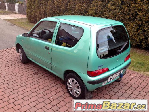 Fiat Seiciento 1,1i 40kW Najeto 51000km 1:Majitel – fotografie 3