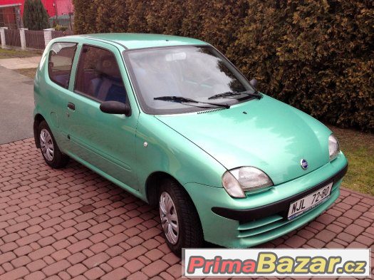 Fiat Seiciento 1,1i 40kW Najeto 51000km 1:Majitel – fotografie 4