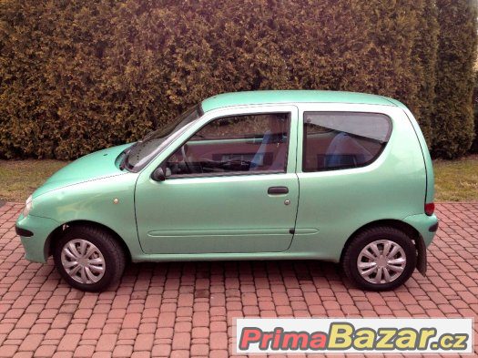 Fiat Seiciento 1,1i 40kW Najeto 51000km 1:Majitel – fotografie 5