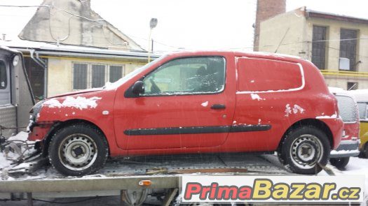Renault Clio Van 1,2   2008 – fotografie 1