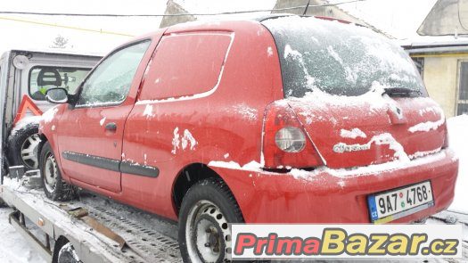 Renault Clio Van 1,2   2008 – fotografie 4
