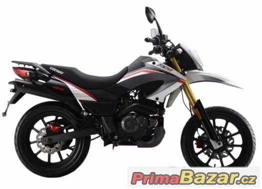 Keeway TX 125 Supermoto – fotografie 1