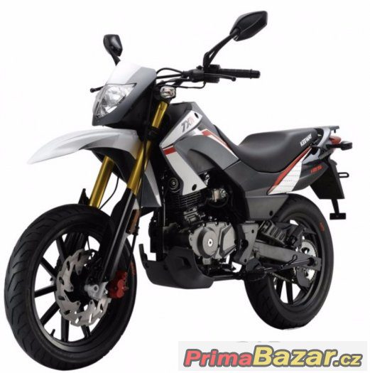 Keeway TX 125 Supermoto – fotografie 3