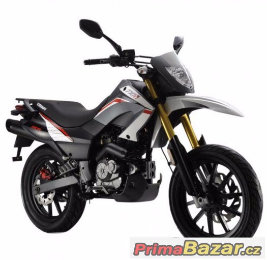 Keeway TX 125 Supermoto – fotografie 4