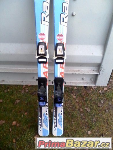 Carvingové lyže Racer Carve RS 150, délka 120cm – fotografie 2
