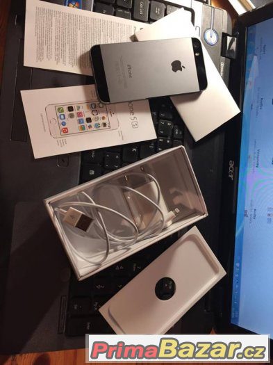 iPhone 5s 32 gb - Blokovaný Icloud DOHODA – fotografie 1