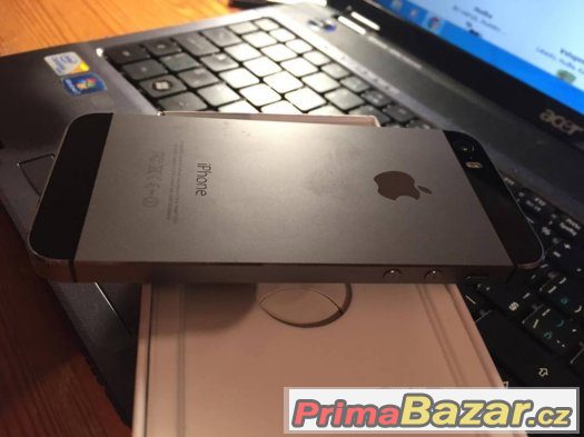 iPhone 5s 32 gb - Blokovaný Icloud DOHODA – fotografie 3