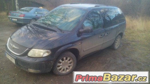chrysler voyager 2,5 td,r.v.2003 – fotografie 1