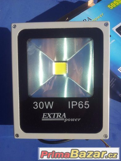 30W LED halogen, světlo IP65 EXTRA POWER – fotografie 2