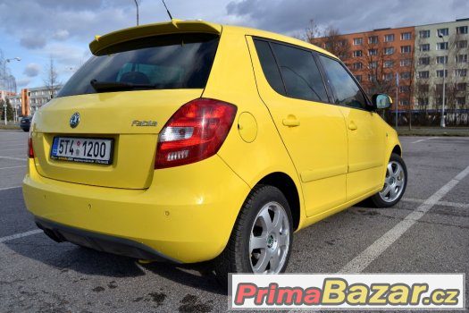 Škoda Fabia II 1,4TDi 59kW maximální možná výbava – fotografie 3